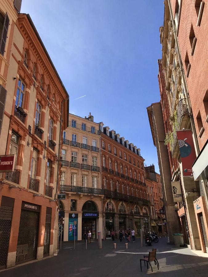 Le Riquet'S - Toulouse Hypercentre Apartamento Exterior foto